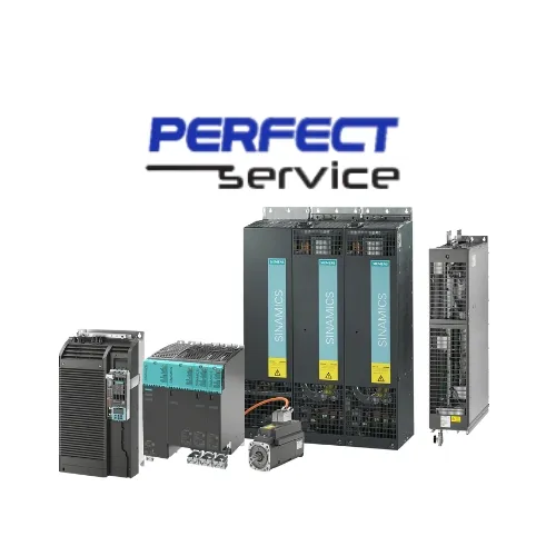 Siemens Sinamics S120 Sürücü Tamir